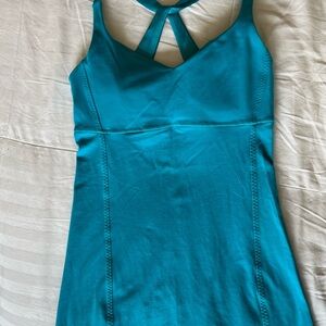 Teal Sleeveless Tank